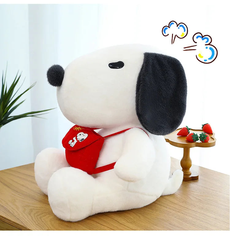 Cute Puppy Plush Toy Soft Stuffed Animal Doll