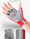 Lightweight Half Finger Outdoor Bicycle Gloves Made of High Elastic Fabric Suitable for Multiple Scenarios