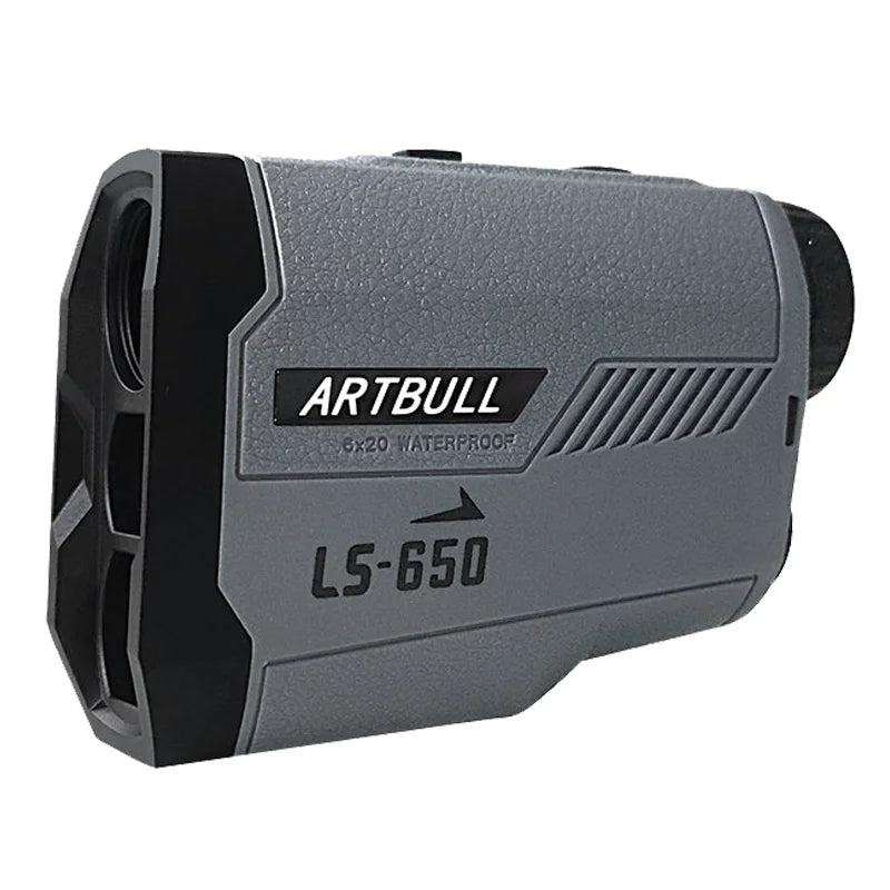 Laser Rangefinder Golf Hunting Outdoor 650m Telescope with Flag-Lock Slope Adjusted Distance Meter