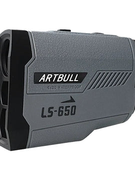 Laser Rangefinder Golf Hunting Outdoor 650m Telescope with Flag-Lock Slope Adjusted Distance Meter