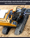 RC Car Children Toys Remote Control Car Toy For Boys Radio Control Excavator Dump Truck Bulldozer Electric Car