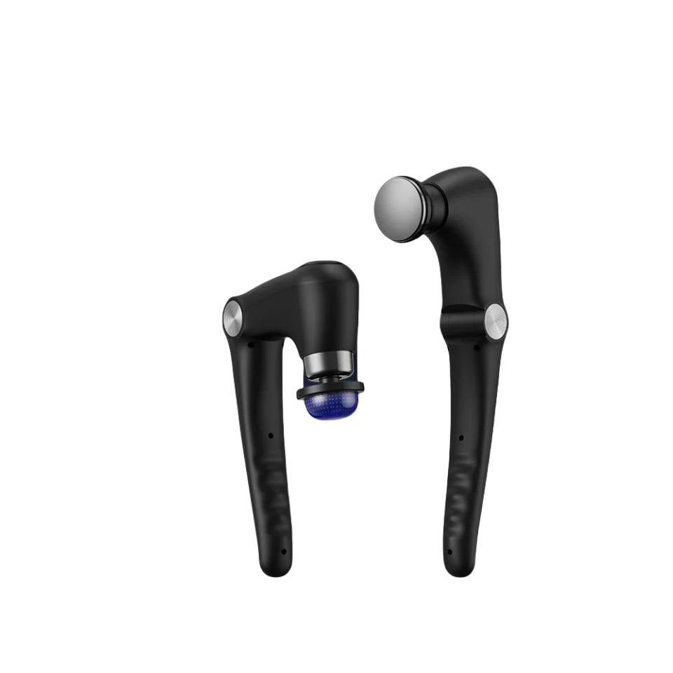 Fitness Muscle Relaxation Massager Hot and Cold Compress Multi-Mode Adjustable Fascia  Foldable Massage Stick Massage