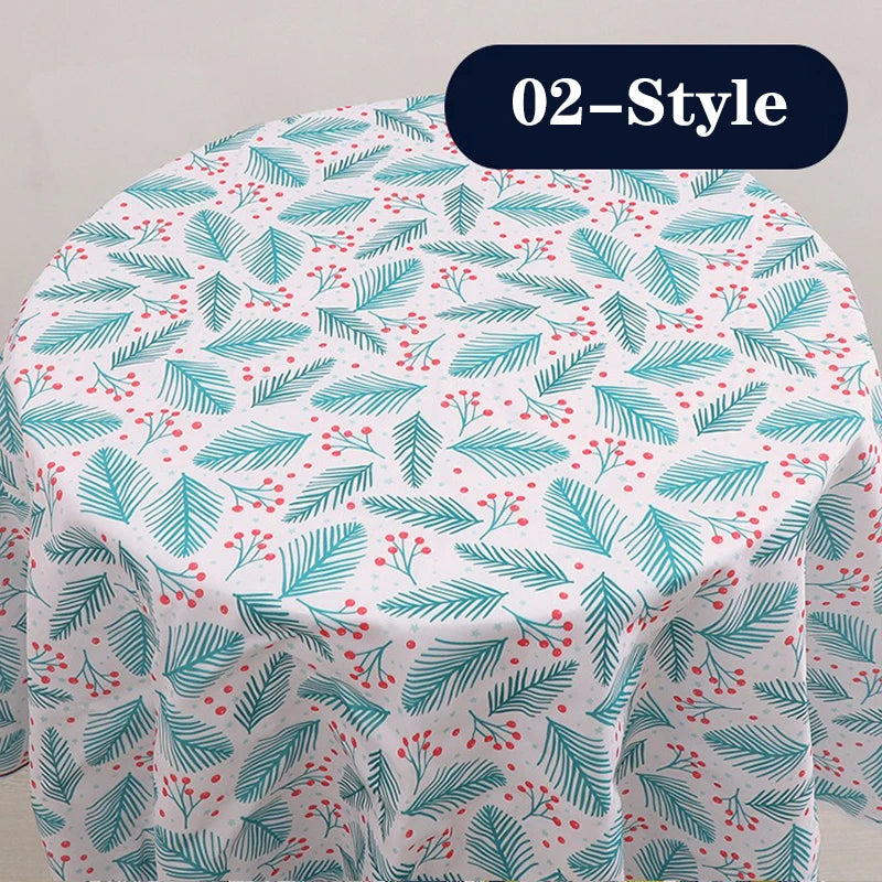 1M/2M/3M 30colors plant floral print canvas fabric for Home textile DIY sewing tent tablecloth, luggage bags Cloth by the meter