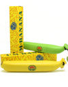 Funny Banana Umbrella Rainy Creative Fruit Folding Umbrellas Windproof Umbrella