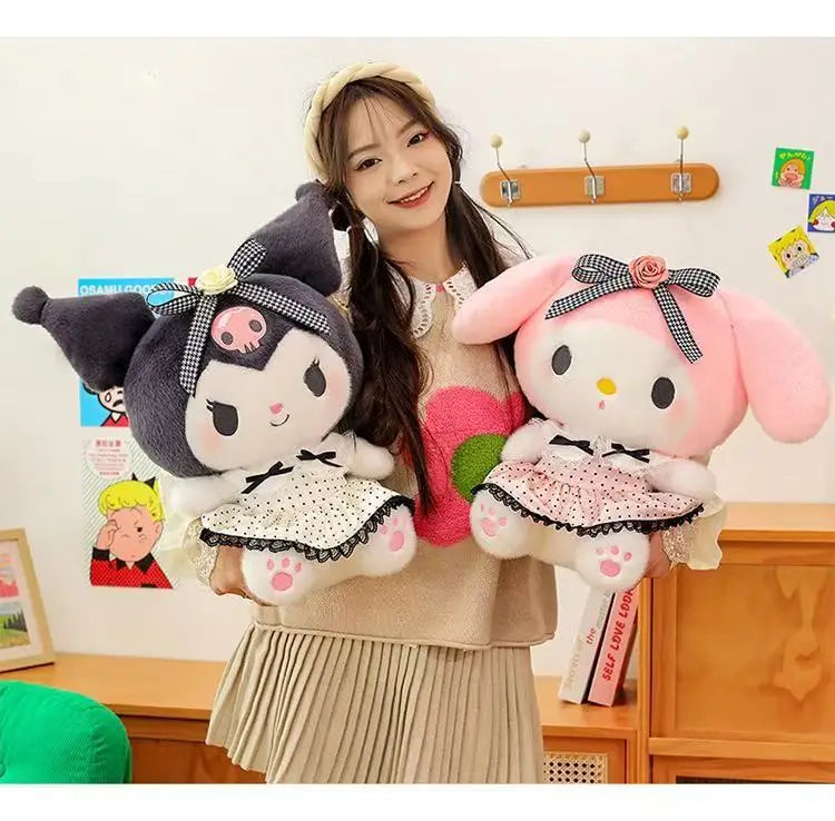 Cute Character Plush Stuffed Doll Hugging Pillow Toy