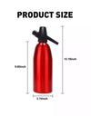 Soda Dispenser Water Bubble Generator Cold Drink Cocktail Soda Machine Aluminum Stick DIY Soda Machine