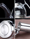 Induction Cooker Heat Resistant Glass Teapot Electromagnetic Furnace Multifunctional Filter Pot Gas Stove Kettle Tea Set