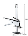 1Pcs Cabinet Board Lifter Labor-Saving Arm Jack Elevator Tool Tile Height Adjuster Hand Lifting Tool Door Panel Drywall Lifting