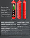 Handheld Gas Leak Detector Methane Combustible Gas Testers Portable Gases Concentration Analyzer Meter Leakage Tools