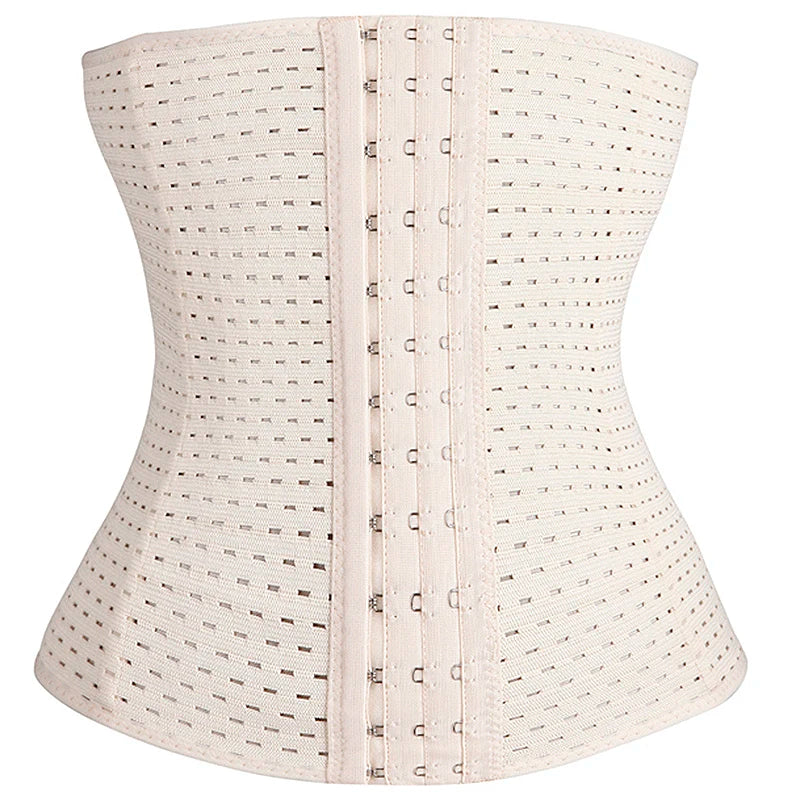 Slimming Body Shaper Waist Trainer Belt Corset Abdomen Belly Tummy Control Fitness Compression Shapewear
