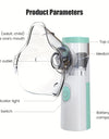 Medical Silent Mesh Nebulizer Handheld Asthma Inhaler Atomizer  Health Care Mini Portable Nebulizer Humidifier