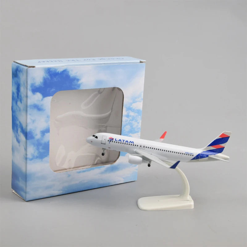 20CM A380 A350 A330 Beluga XL Diecast Alloy Airplane Model