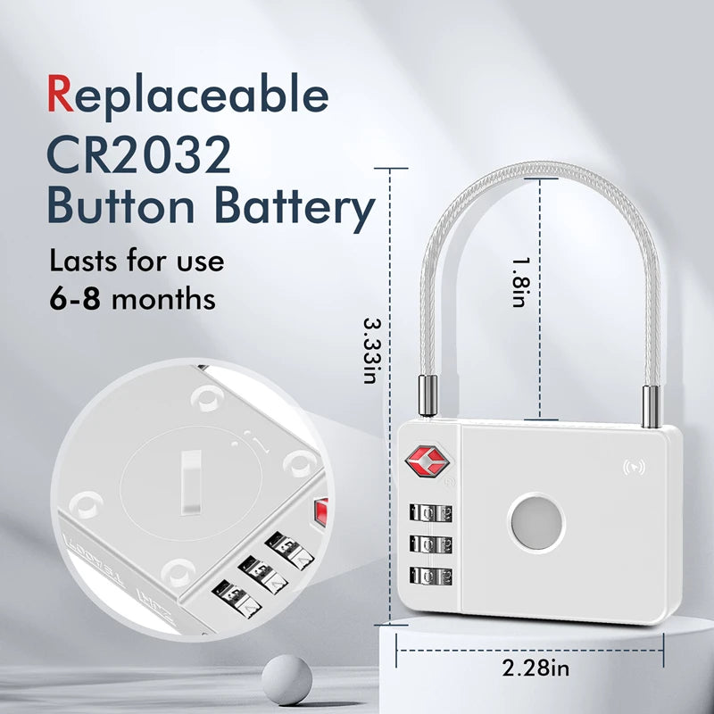 MiTag Smart Anti Lost Tracker For Apple Find My Bluetooth Global Position Systm Locator Ideal MFi Certified For Suitcases Wallet Travel Daily Use