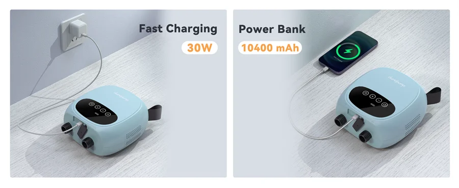 Electric SUP Pump Inflatable PVC Boat Accessories Stand Up Paddle Boards 20PSI Pump for Kayak Surfing Kite Mattress Tents