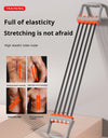 Full Body Workout Set Chest Expander  Removable Resistance Bands for Pilates Push Ups Muscle Training Strengthen