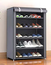 Dustproof Shoe Rack Multilayer Shoe Cabinet Organizer Nonwoven Home Furniture Space-saving Cabinets Shoe Shelf Hallway Entryway