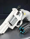 ZP5 357 Revolver Launcher Pistol EVA Soft Dart Bullet Toy Gun Airsoft CS Outdoor Shooting Game Weapon