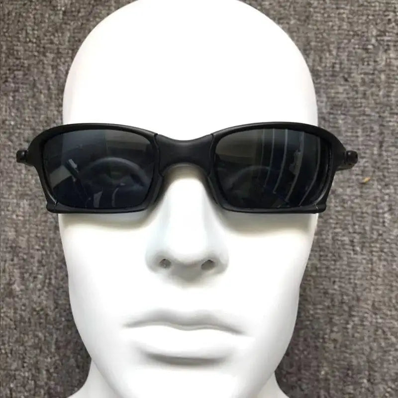 Polarized UV400 Cycling Sunglasses for Men – Metal Frame Fishing Riding Bicycle Goggles Eyewear