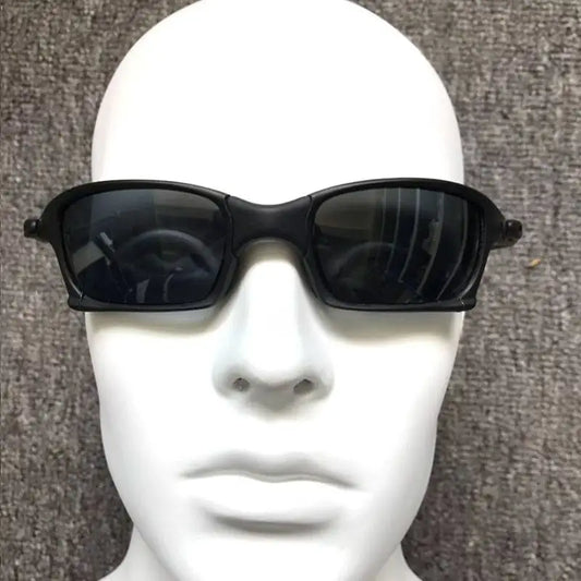 Polarized UV400 Cycling Sunglasses for Men – Metal Frame Fishing Riding Bicycle Goggles Eyewear