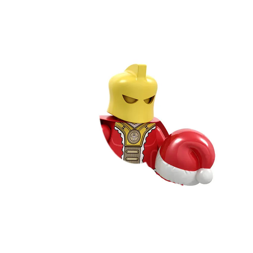 Movie Christmas Halloween Assemble Building Blocks Brick Mini Action Figure Character Figurine Brick Toys Birthday Gift