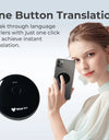 AI Voice Assistant Accurate Translator 137 Languages Video Photo Record Translate Simultaneous Interpretation Translation
