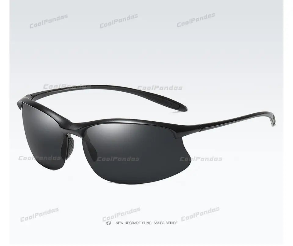Ultra Light TR90 Polarized Military Style UV400 Driving Sunglasses for Men Women