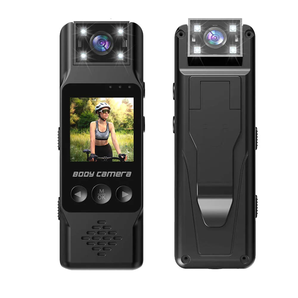 Wifi Mini Camera 1080P Portable Digital Video Recorder Worn Police Small Body Cam Night Vision DV Miniature Camcorder
