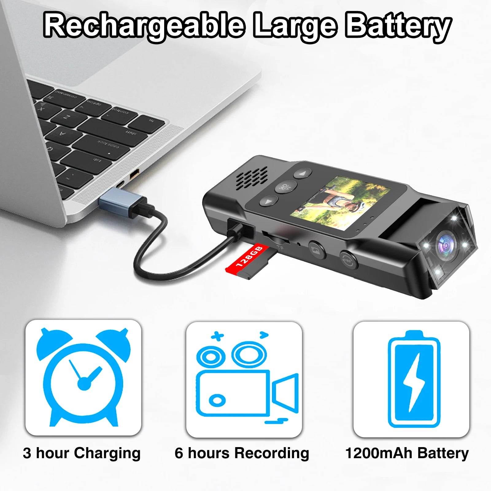 Wifi Mini Camera 1080P Portable Digital Video Recorder Worn Police Small Body Cam Night Vision DV Miniature Camcorder