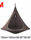 Waterproof Outdoor Garden Camping Hammock Swing Chair Foldable Children Room Teepee Tree Tent Ceiling Hanging Sofa Bed