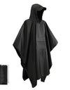 3 In 1 Outdoor Military Waterproof Raincoat Rain Coat Men Raincoat Women Awning From The Rain Motorcycle Rain Poncho Picnic Mat