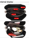 Luxury Shoulder Crossbody Bags for Women Soft Leather Designer Purses and Handbags Female Casual Totes Sac Ladies Hand Bag