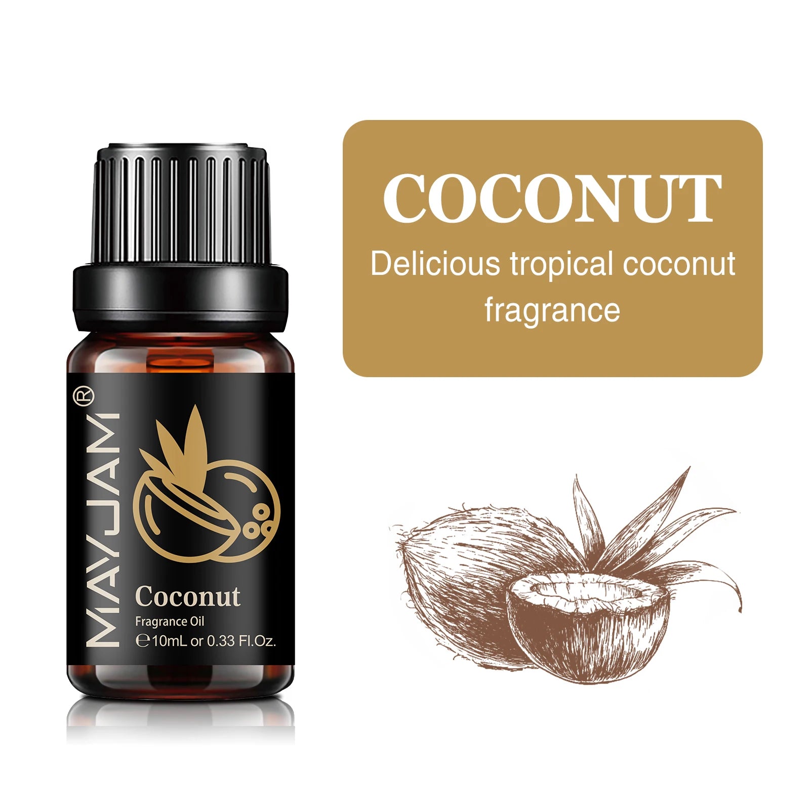 Coconut Oil For Diffuser Burner Strawberry Lemon Mango Pineapple Banana Watermelon Fruit Fragrance Oil