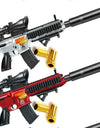 M416 Fully Automatic Shell Throwing Soft Bullet Gun, Electric Combo Hand Automatic Shell Throwing Toy Gun