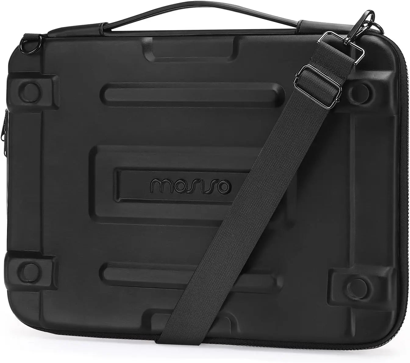 Hard Shell Laptop Case Sleeve Shoulder Bag for Macbook Air Pro 15 16 inch Dell Asus Shockproof Computer Handbag Briefcase Cover