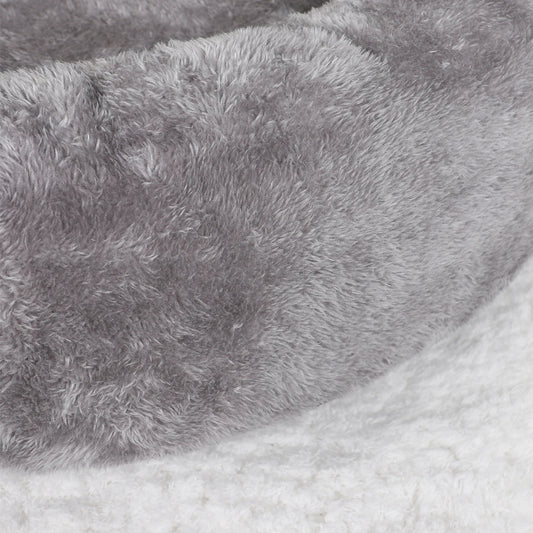 Fluffy Plush Pet Cushion Bed for Dogs and Cats