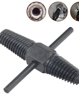 1/2″ 3/4″Broken Wire Extractor Faucet Damaged Bolts Wire Pipe Remover Double-head Water Pipe Triangle Valve Tap Bolt Remover