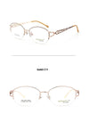 Alloy Elegant Light Luxury Frame Literary and artistic light