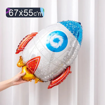 Airplane Foil Balloons Plane Globos Cat Aircraft Air Balloons Birthday Party decorations kids Toys ball baby shower ballon