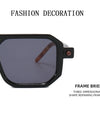 Square Sunglasses For Men Fashion Glasses Luxury Retro Blue Light Blocking Shades