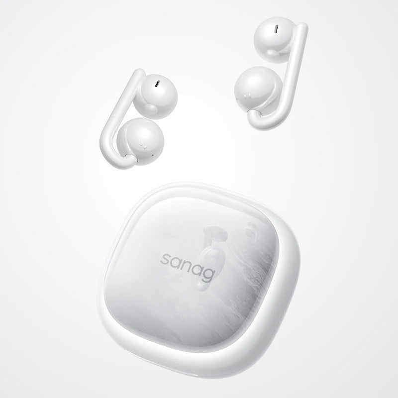 F60 Open Ear 360° Panoramic Sound Headphones Deep Bass Earphones Hi-Pure Original High Lossless Quality Sound Headset