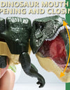Children Decompression Dinosaur Toy Creative Hand-operated Telescopic Spring Swing Dinosaur Toys Christmas Gifts for Kids