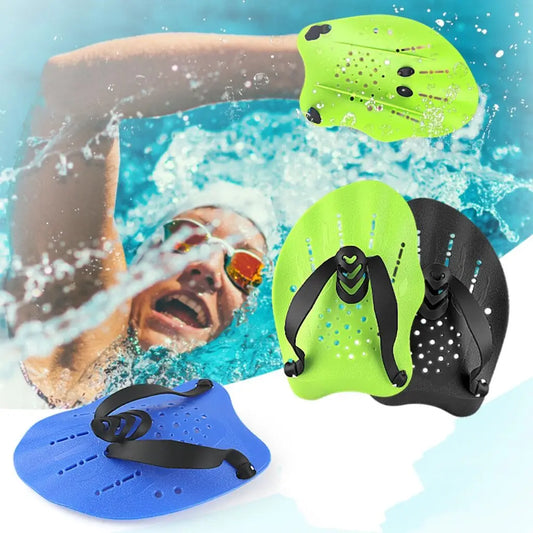 Water Sport Snorkeling Swimming Paddles Training Swimming Training Tool Hand Webbed Gloves Pad Fins Flippers