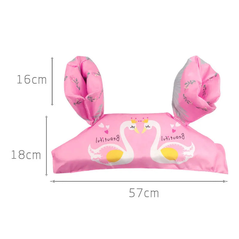 Float Cartoon Arm Sleeve Life Jacket Swimsuit Foam Swimming Training Floating Pool Float Swimming Ring  Swim