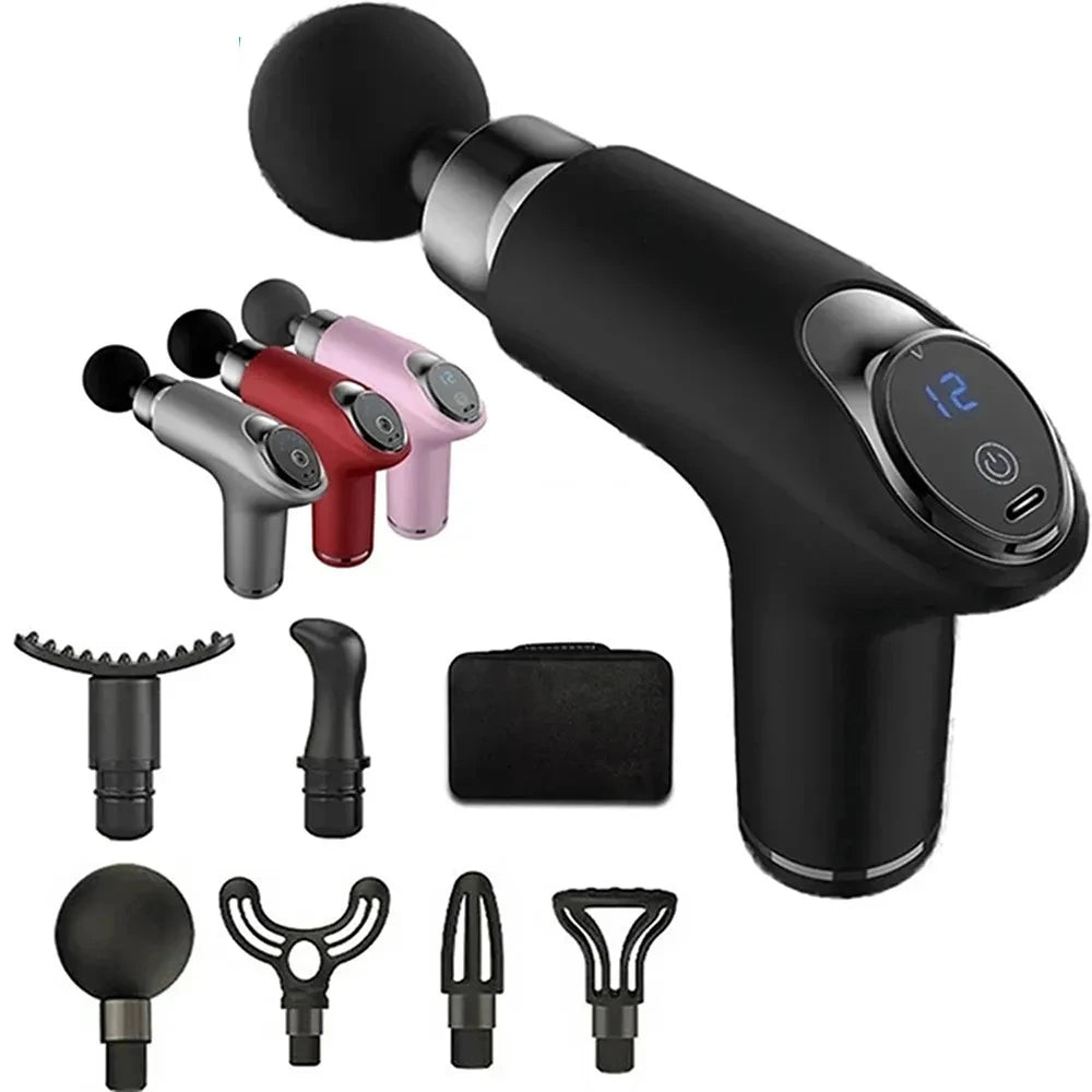 Mini Fascia  Muscle Relaxation Massage Shock Electric Whole Body Massage  Relieves Fatigue and is Convenient to Carry