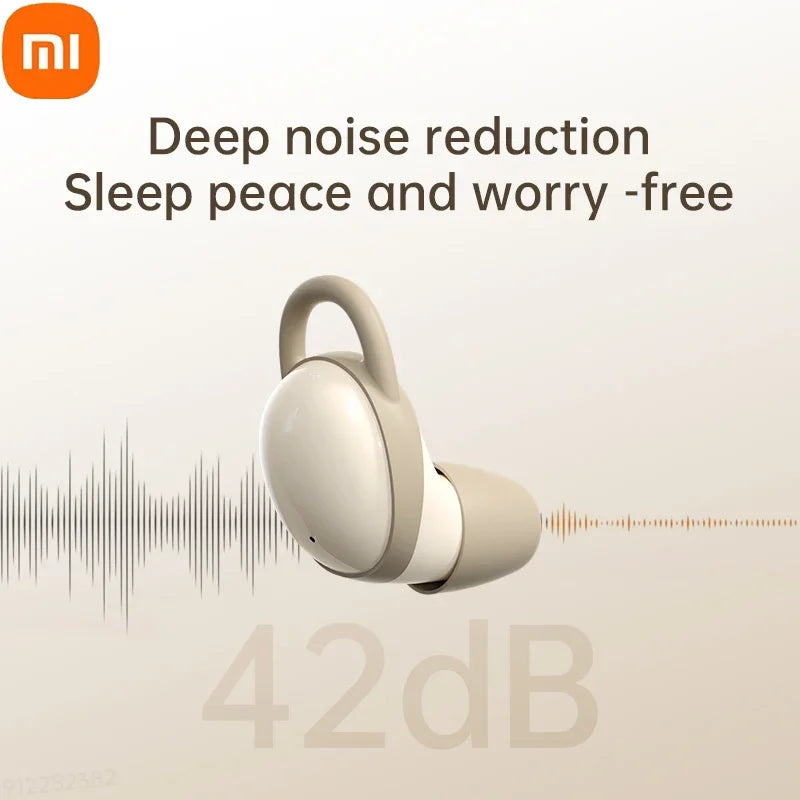 XIAOMI Wireless Earbuds For Sleeping Bluetooth TWS Invisible Small Earphone In Ear Noise Reduction Comfrotable Sleep Headphone