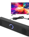 PC Soundbar Wired and Wireless Bluetooth Speaker USB Powered Soundbar for TV Pc Laptop Gaming Home Theater Surround Audio System