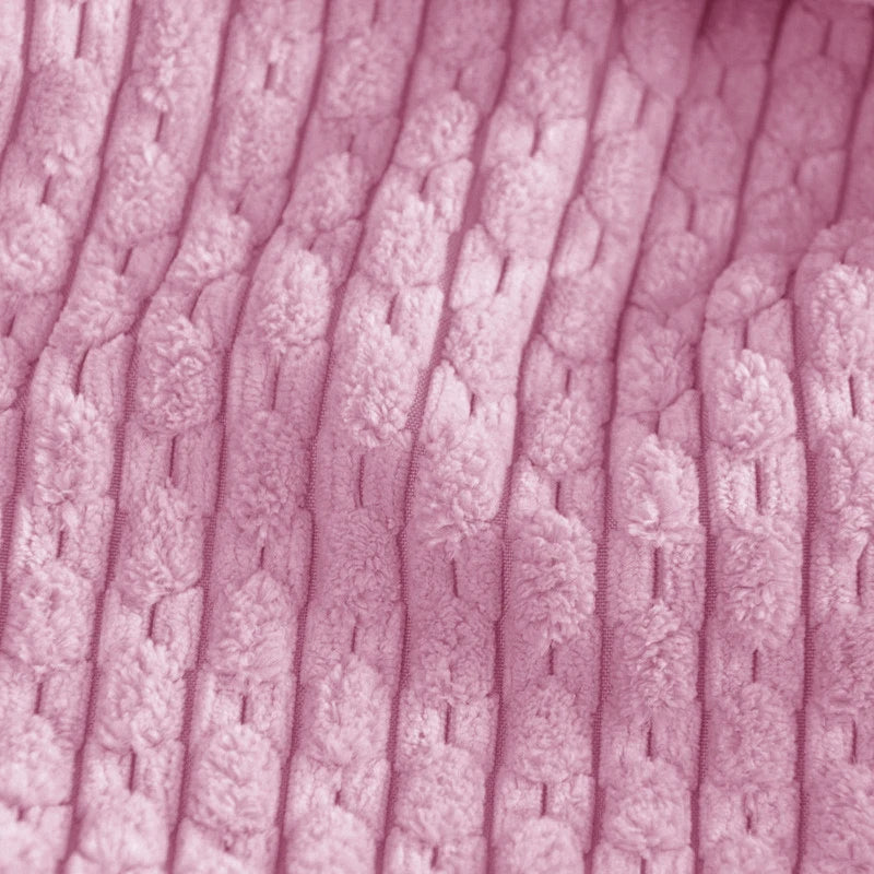 1M/2M/3M/5M Thick Plush solid color Chain Corduroy Fabric Polyester and Nylon Warm Coat Clothing Handmade Sewing Sofa Pillow DIY