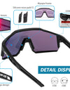 Polarized Cycling Glasses Outdoor Fishing Sunglasses Men MTB Cycling Sunglasses Women Road Bike Glasses UV400 Bicycle Glasses