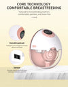 Wearable BPA-Free Wireless Bra Breast Pump with Cordless Bottle Design Wearable Silicone Flange Milk Manual Breast Pump