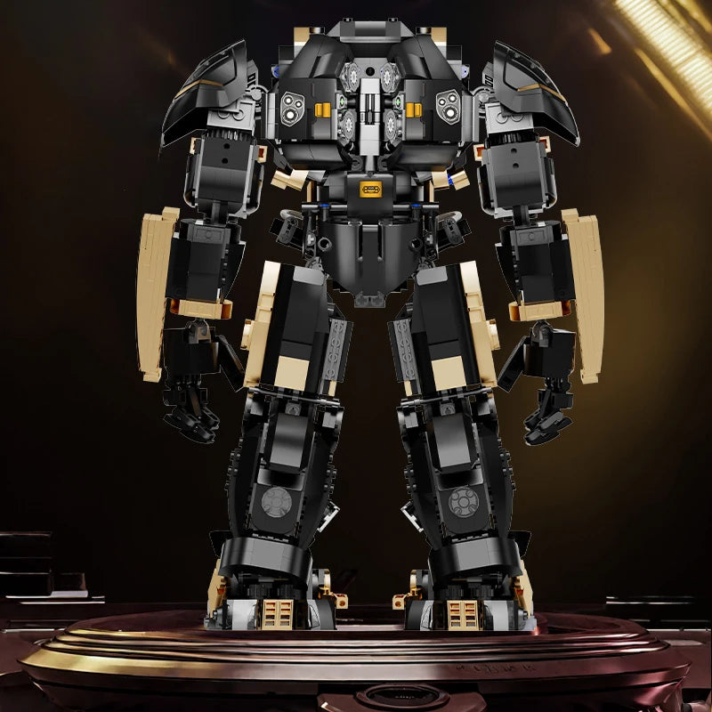Hulkbuster Building Blocks MOC Model Iron Man Bricks Sets Marvel Superheroes DIY Toys for Boys Adult Collecting Toy